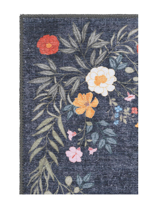 SteweHome Covor Rectangular de Bucătărie Albastru 115x160cm