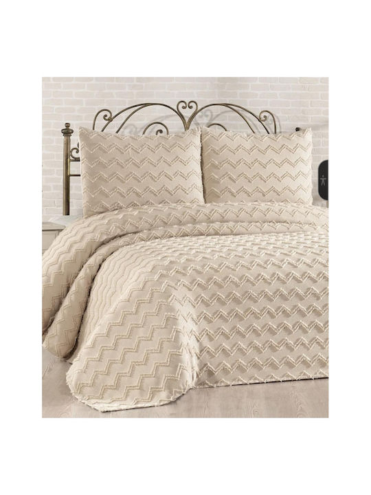 SteweHome Duvet Cover Set 250x260cm Double With 2 Pillowcases Scandinavian