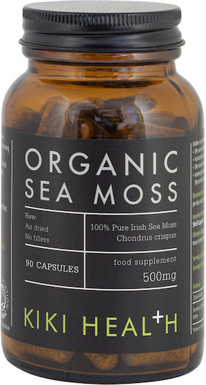 Kiki Health Organic Sea Moss 500mg 90 φυτικές κάψουλες