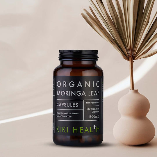 Kiki Health Moringa Leaf Organic 500 Mg [120 Κάψουλες]