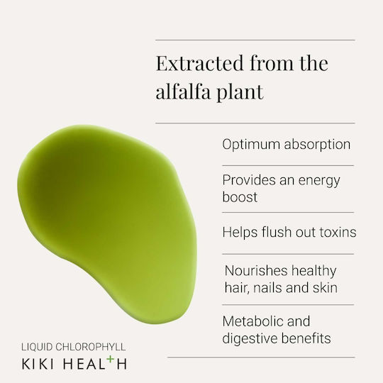 Kiki Health Liquid Chlorophyll 125ml