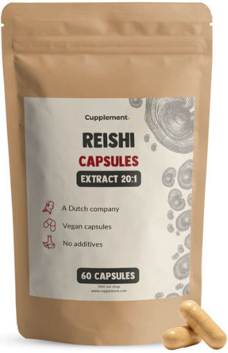Cupplement Organic Reishi Extract 400mg 60 κάψουλες