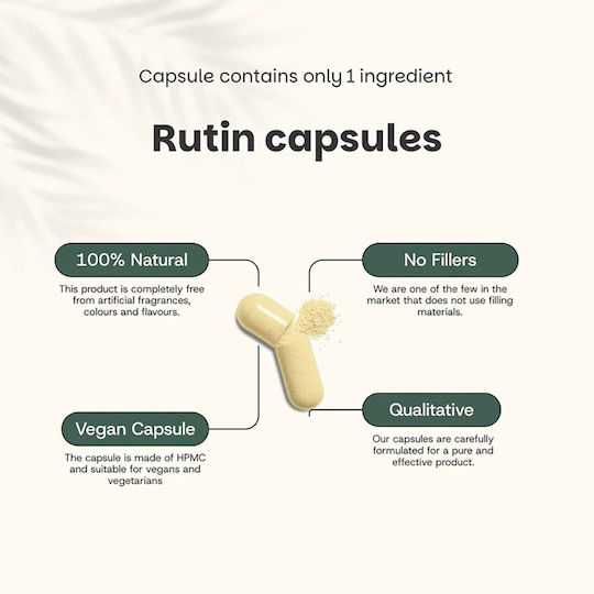 Cupplement Rutin Extract 500mg 60 Capsules