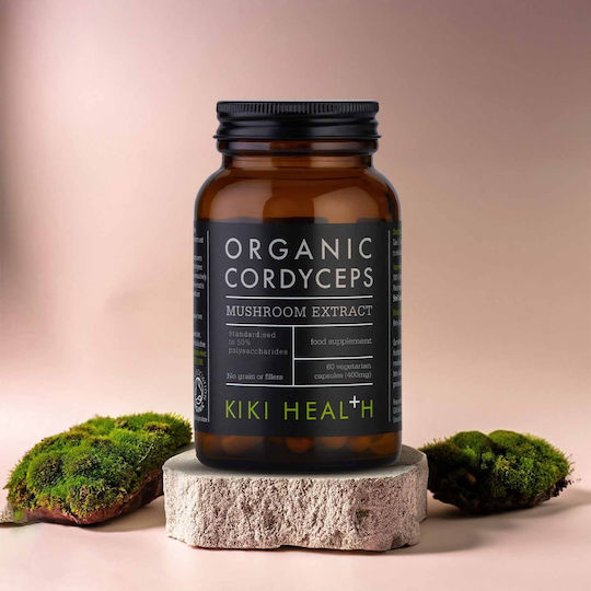 Kiki Health Organic Cordyceps 400mg 60 φυτικές κάψουλες