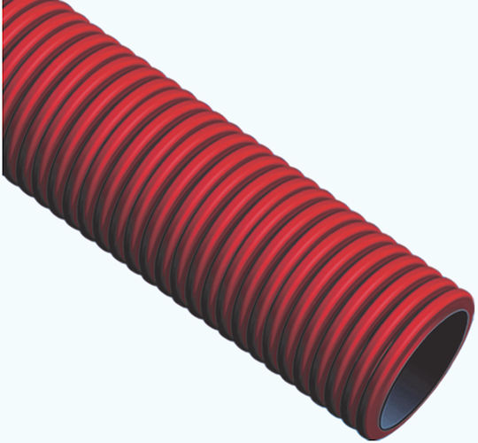 Eurolamp Electrical Conduit with Diameter 63mm from Plastic 1m 151-51205