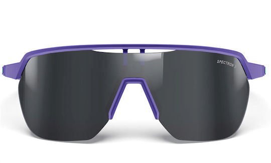 Julbo Fahrradbrillen Frequency und Dunkle Linsen