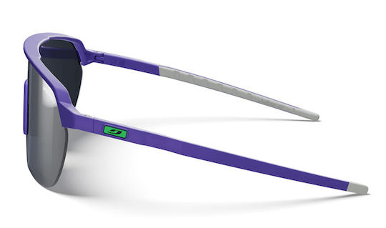 Julbo Fahrradbrillen Frequency und Dunkle Linsen