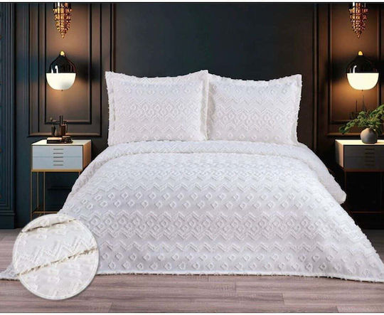 SteweHome Σετ King Size 260x260cm Μπεζ