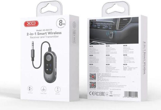 Xo Bcc19 Смарт Bluetooth Приемник и Предавател Комбо 16.006.0414
