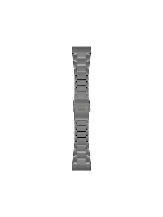 Safety Strap Garmin 22 Millimeters Titanium Alloy Quick Release Gray