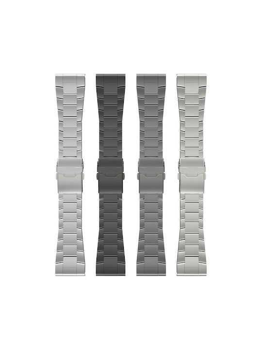 Safety Strap Garmin 22 Millimeters Titanium Alloy Quick Release Gray