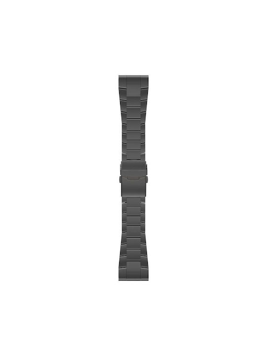 Garmin 26 Millimeter Safety Strap Titanium Alloy Quick Release Watch Strap Black