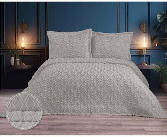 SteweHome Σετ King Size 260x260cm Μπεζ