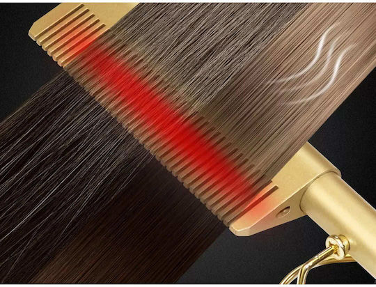 Verk Group Keramik Elektrische Haarbürste für Haarglättung 48 Kleiderständer