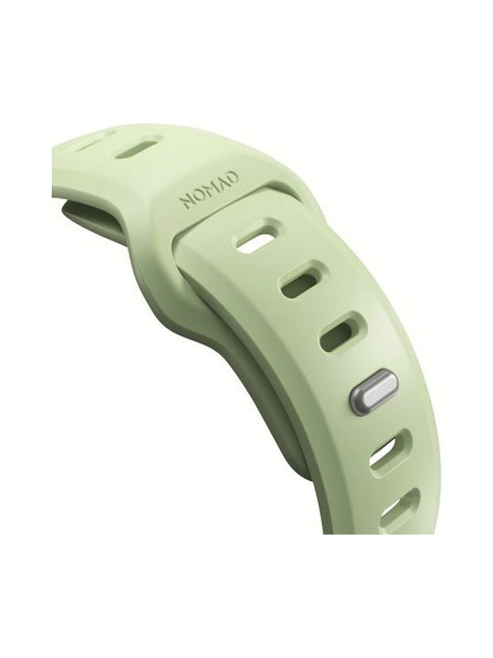 Nomad Silicone Strap With Pin Green Apple Watch 44/45/46mm/Ultra 49mm