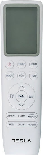 Tesla Select Style Air Conditioner Inverter 18000 BTU A++/A+ with WiFi
