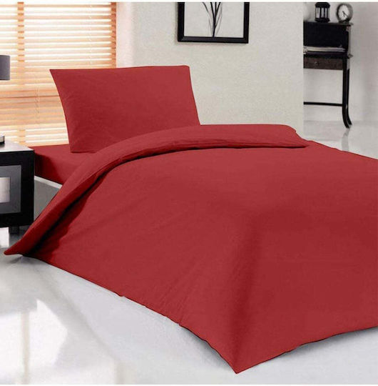 SteweHome Bettbezüge Einheiten 160x220cm Rote SteweHome Bettbezüge Einheiten 160x220cm Rote