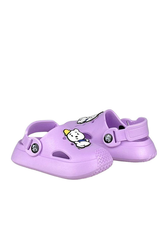 Kinder Strandschuhe Lila