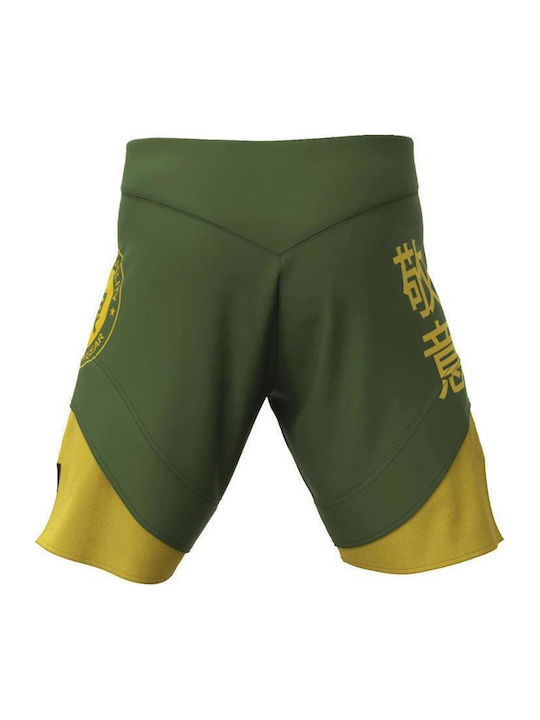 Okami Fightshorts OFS133 MMA Shorts Green