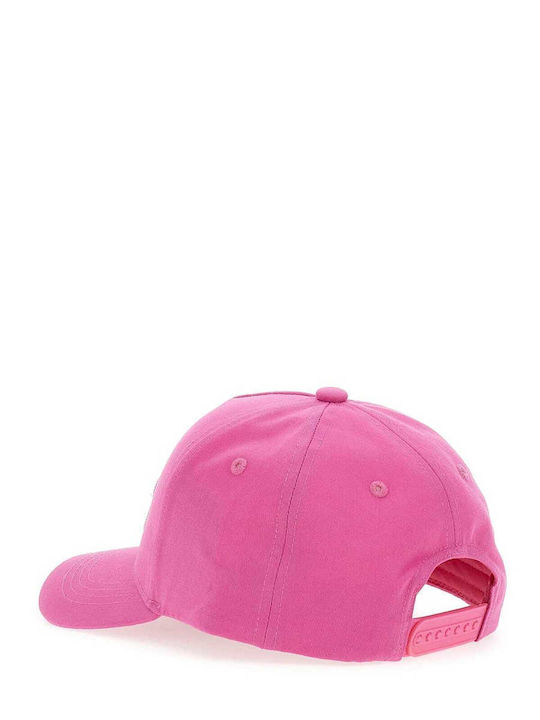 Guess Kids' Fabric Hat Fuchsia