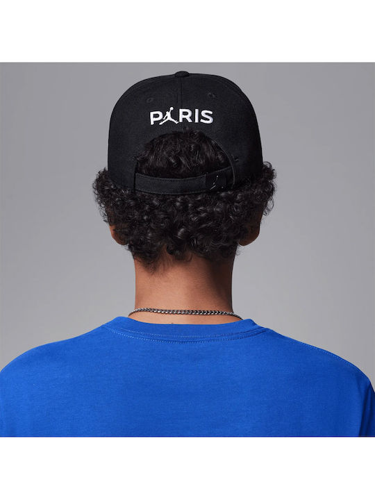 Jordan Paris Saint-germain Club Καπέλο Strapback 9a0999 023 Μαύρο