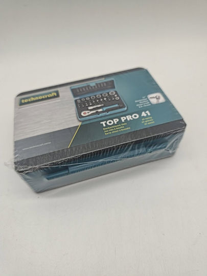 Set Bit Steckschlüssel Technocraft Top Pro 41 Stück