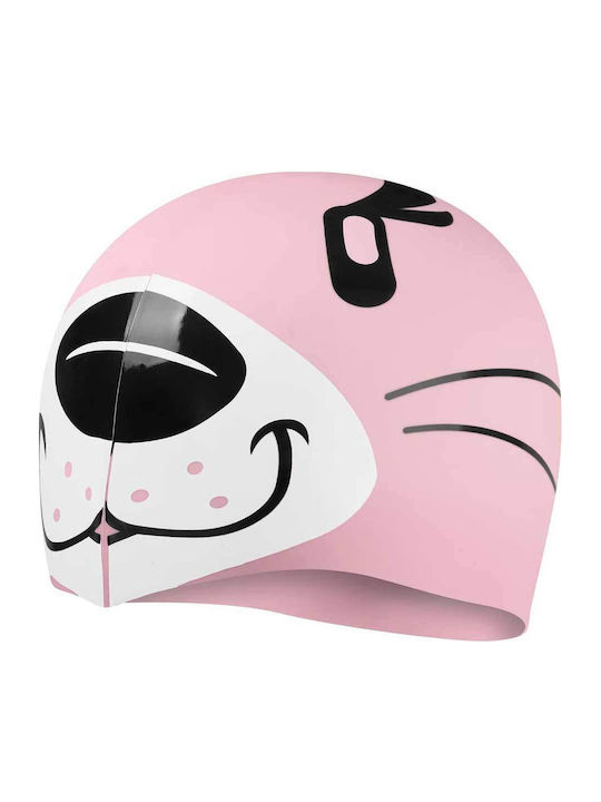 Speedo Kids Swimming Cap Pink