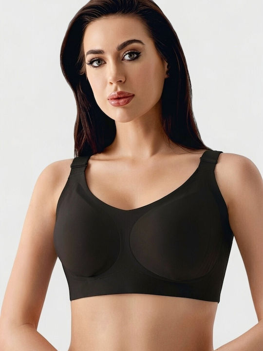 Black Athletic Bra