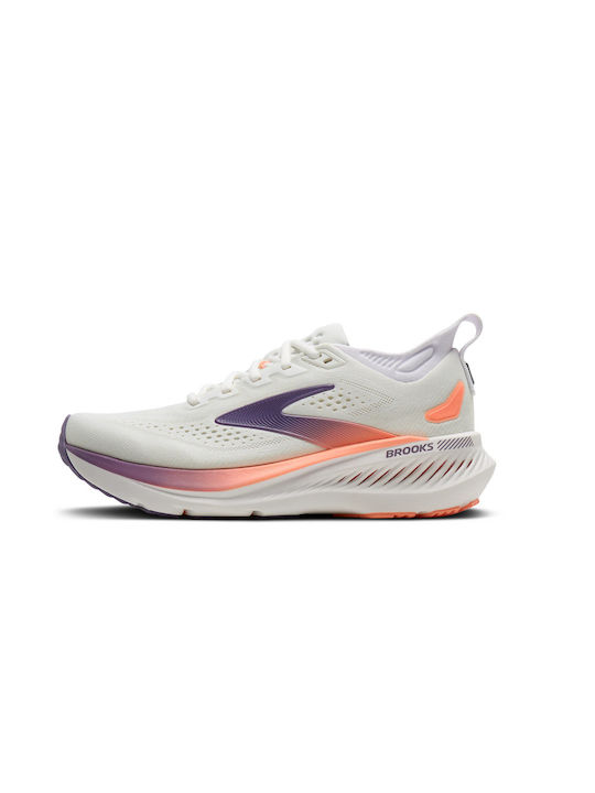 Glycerin Gts 23 Γυναικεία Αθλητικά Παπούτσια Running Λευκά