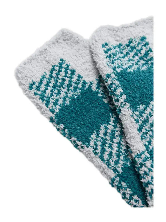 Ysabel Mora Șosete Grey/green 1Pachet