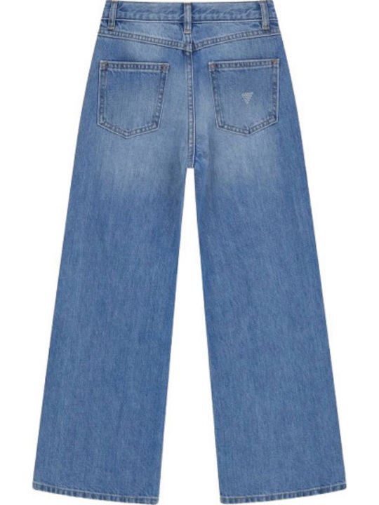 Guess Τζιν Παιδικό Τζιν Παντελόνι Μπλε Guess Τζιν Παιδικό Τζιν Παντελόνι Μπλε
