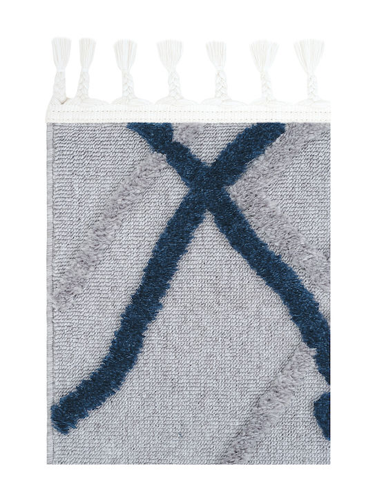 SteweHome Covoraș de Bucătărie Coridor cu Strat Antiderapant Stil Scandinav 80x150cm