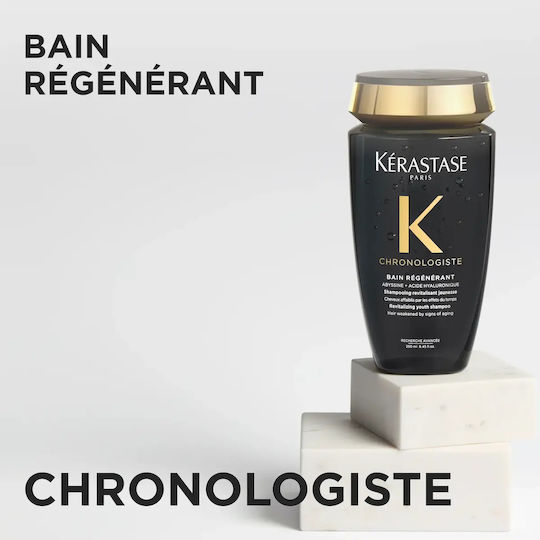 Kérastase Chronologiste Bain Régénérant Hydration & Mass Gaining Shampoo for All Hair Types 250ml