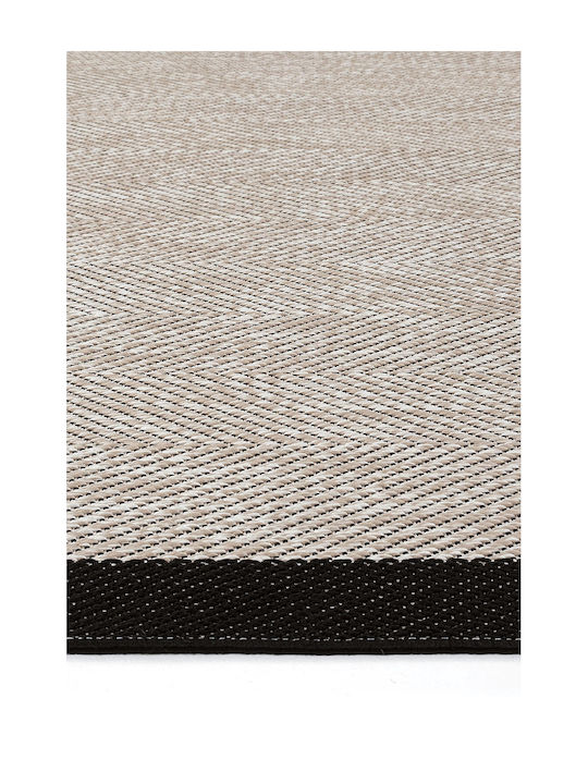 SteweHome Kitchen Runner Mat with Non-Slip Backing Beige 80x150cm
