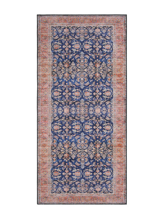 SteweHome Covor de Bucătărie Coridor Albastru 75x230cm