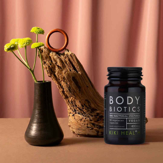 Kiki Health Body Biotics Tablets Συμπλήρωμα με Προβιοτικά & Πρεβιοτικά 400mg 60 φυτικές κάψουλες