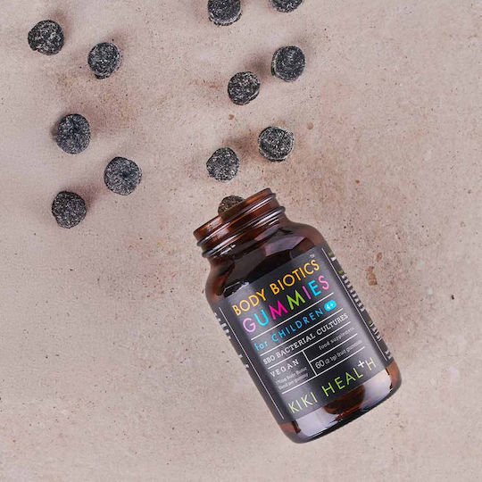 Kiki Health Body Biotics For Children Probiotics for Children 60 jelly beans Fruit