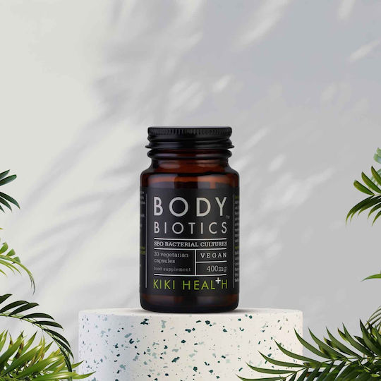 Kiki Health Body Biotics Probiotics 400mg 30 veg. caps