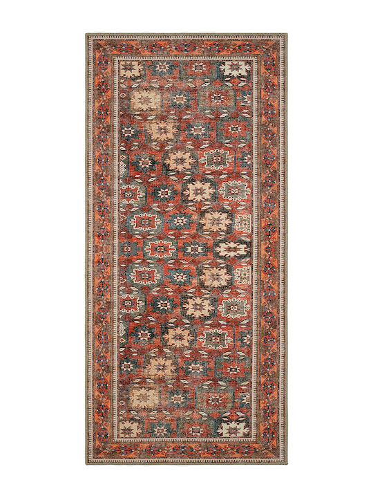 SteweHome Ορθογώνιο Χαλάκι Κουζίνας 115x160cm STE-027288-V61289-201291 Πορτοκαλί SteweHome Ορθογώνιο Χαλάκι Κουζίνας 115x160cm STE-027288-V61289-201291 Πορτοκαλί