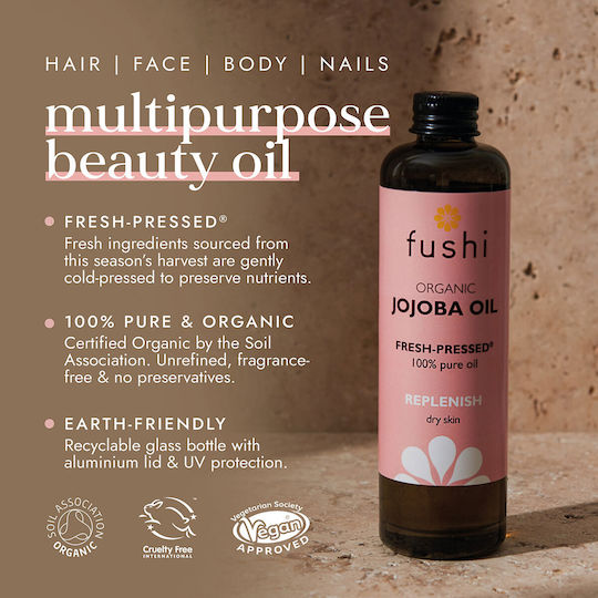 Fushi Biologisches Jojobaöl 100ml