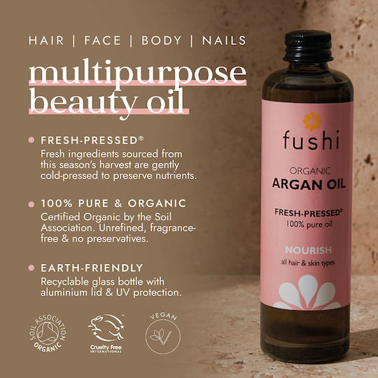 Fushi Βιολογικό Argan Oil 100ml