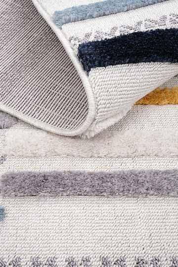 SteweHome Kitchen Runner Mat with Non-Slip Backing Scandinavian 80x150cm