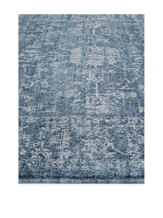 SteweHome Covor De Bucătărie Rectangular Albastru 100x200cm