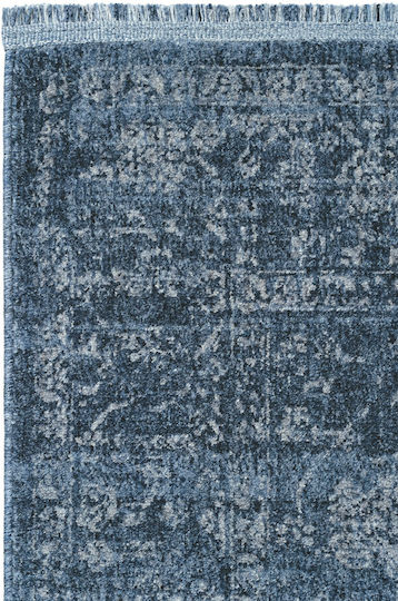 SteweHome Rectangular Kitchen Mat Blue 100x200cm
