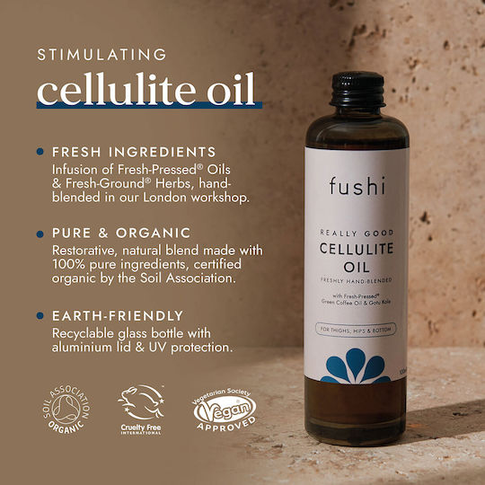 Fushi Really Good Έλαιο για Κυτταρίτιδα 100ml