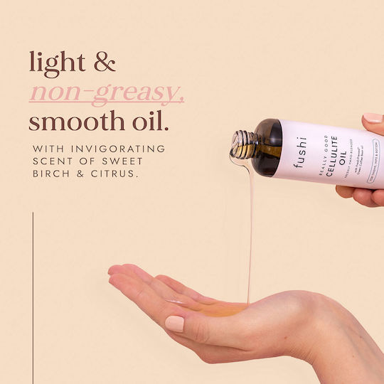 Fushi Really Good Έλαιο για Κυτταρίτιδα 100ml
