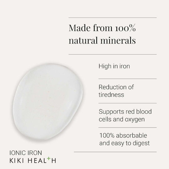 Kiki Health Ionic Iron 50ml