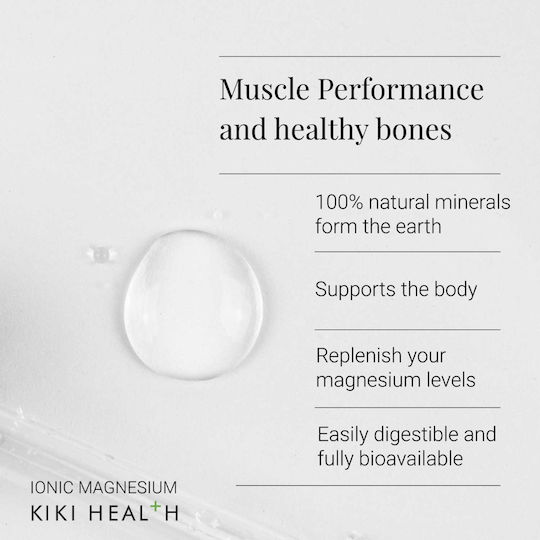 Kiki Health Flüssiges Magnesium | Als Magnesiumchlorid [50 ml]