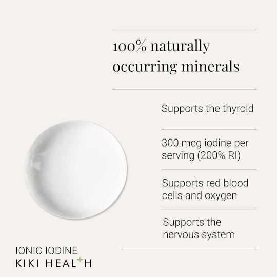 Kiki Health Ionic Iodine 50ml
