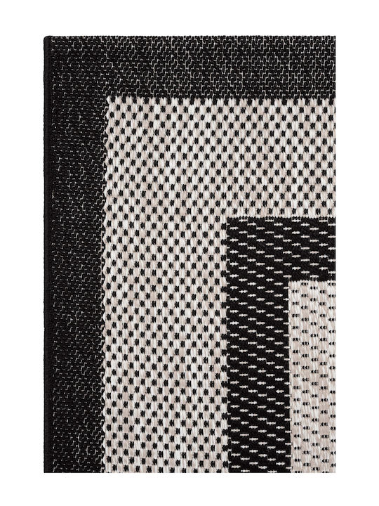 SteweHome Kitchen Runner Mat with Non-Slip Backing Thin 80x150cm